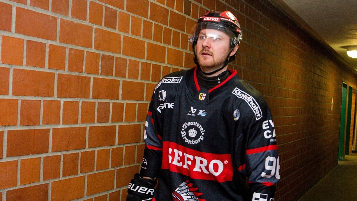 Patrick Kurz spielt weiterhin für die Memminger Indians.